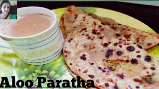 A New Variant Of Aloo Paratha | Aloo Paratha Recipe | Potato Stuffed Paratha | Odia Aloo Paratha