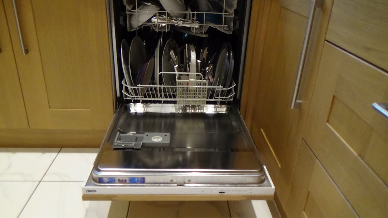 Zanussi Dishwasher Fault, Tripping RCD 