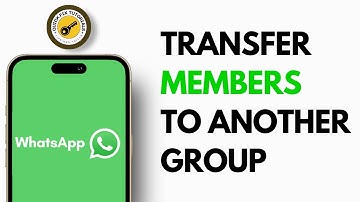 How to Transfer Group Members to Another Group in WhatsApp 2025