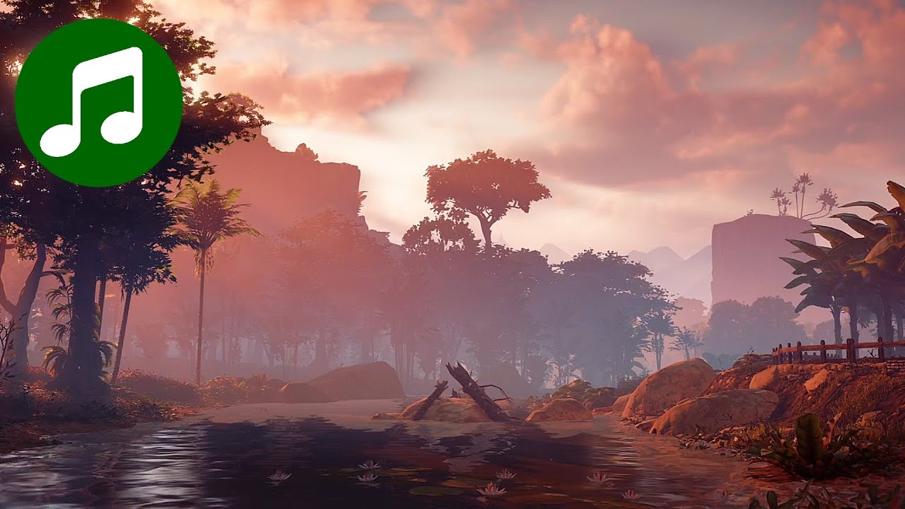 HORIZON ZERO DAWN Ambient Music 🎵 ONE HOUR Chill Mix (HZD Soundtrack | OST)
