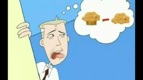 Almost every Eggogirl commercial but every time she says "yum-yum-yum" the video speeds up by 10%