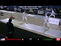 A2 - Cadet Men's Epee -  ( Zheng v Lo ) - January NAC  -Kansas City, MO -2025