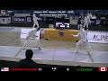 A2 - Cadet Men's Epee -  ( Zheng v Lo ) - January NAC  -Kansas City, MO -2025