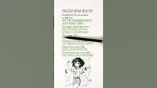 🇧🇷 PASSO BEM SOLTO (Slowed) – ATLXS (Lyrics   English Translation) | Viral TikTok Trend💚