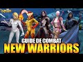 New warriors  guide de combat  marvel strike force