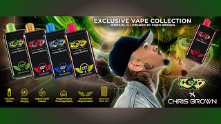 Chris Brown Vape: CB15K | Wireless Charging
