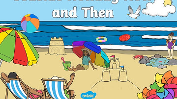 y1 seaside holidays now and then powerpoint