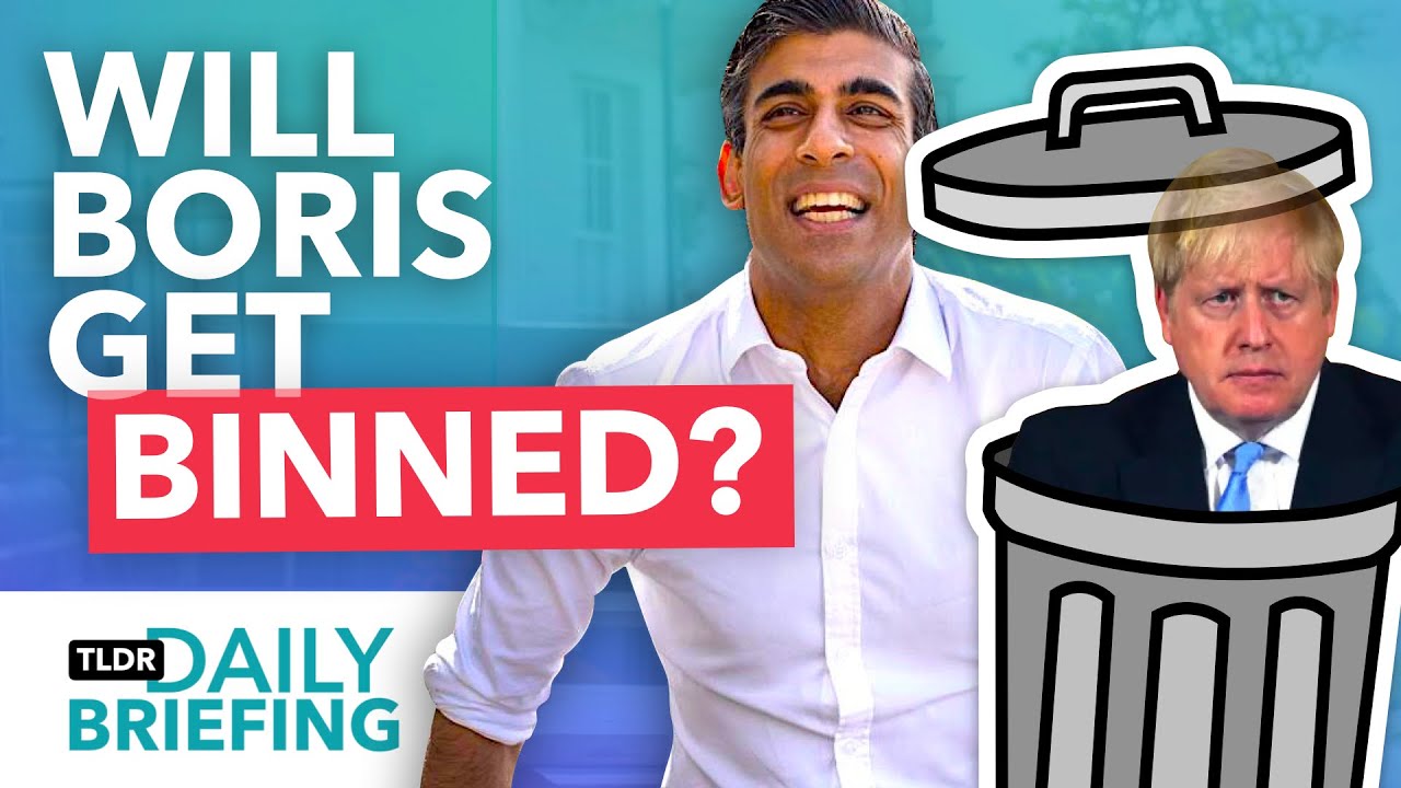 Booted from the Backbenches: How MPs Could End Johnson - YouTube