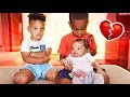 NOVA MEETS HER BROTHERS FOR THE FIRST TIME **EMOTIONAL REACTION**