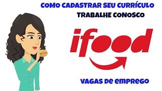 Como Cadastrar seu Currículo no Trabalhe Conosco IFOOD screenshot 4