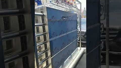 Video for Tubular UHT sterilizer