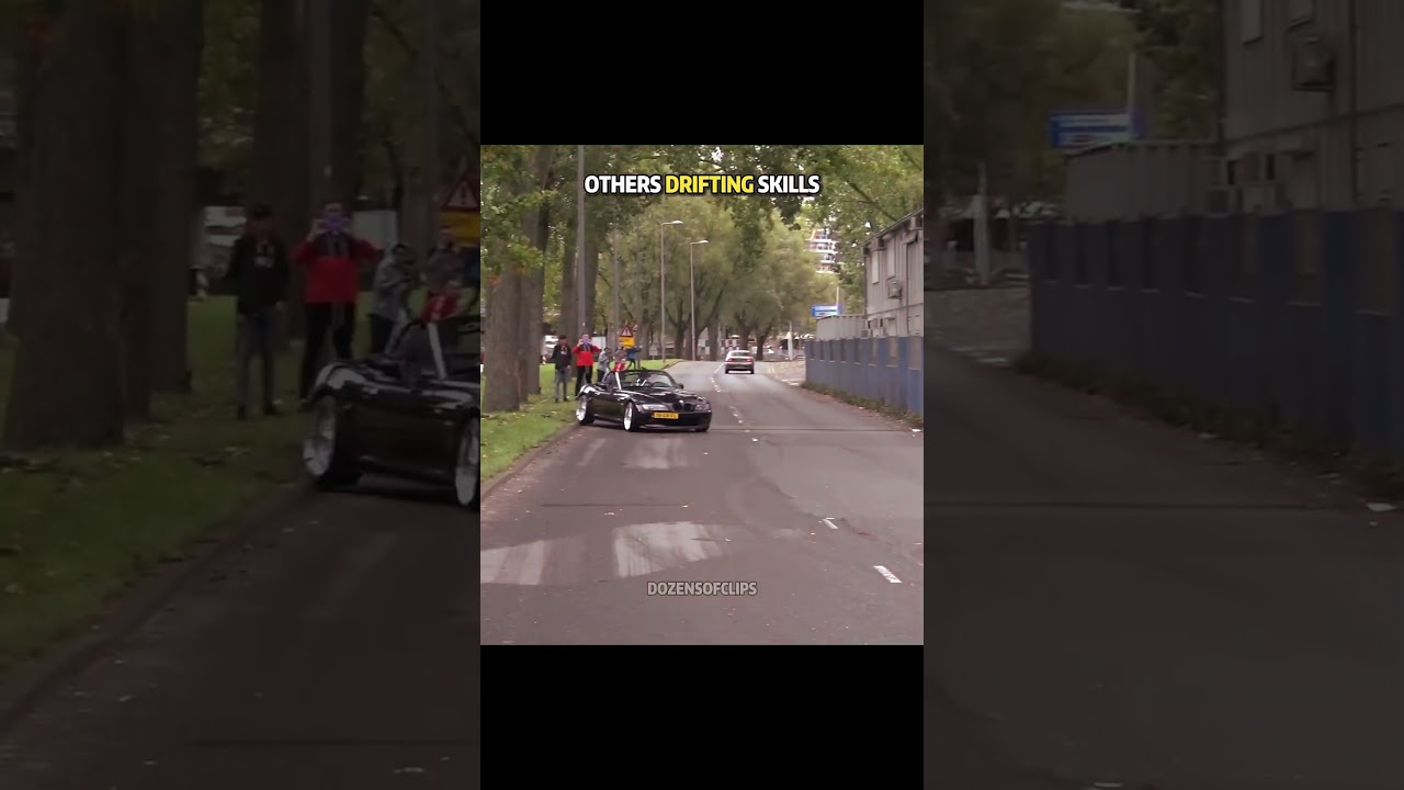 Normal skill VS Kings of drifting