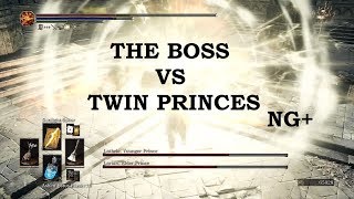 Dark Souls 3 - I am The Boss Challenge Part 13 - Lorian and Lothric