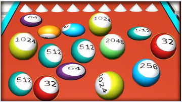 Collect Ball 2048 - Gameplay Walkthrough - Levels 1-20