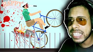 Happy Wheels - I Completed 999.9999% impossible || Subroto Gaming