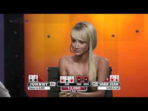 PokerStars.Net Million Dollar Challenge -- Sara Un...