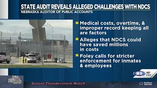 State audit reveals alleged challenges with Nebraska Department of Correctional Services