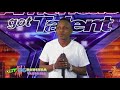 Tanzanian has entered the top ten of americas got talent champions  has surprised the world with i