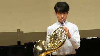 10  20200802 李育丞法國號獨奏音樂會 video10 Melancholie Bernhard Muller