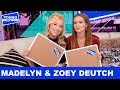 Madelyn & Zoey Deutch Play The Ultimate Sibling Challenge!