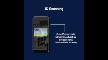 "Say goodbye to manual data entry! Scanflow ID scanning revolutionizes the process."
