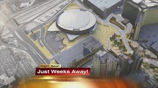 T-Mobile Arena Opens Next Month! 3/11/16 screenshot 2