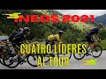 Equipo Ineos con cuatro líderes al Tour de Francia