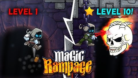 MAGIC RAMPAGE - Full Chapter One Walkthrough  (All secret areas and Stars )