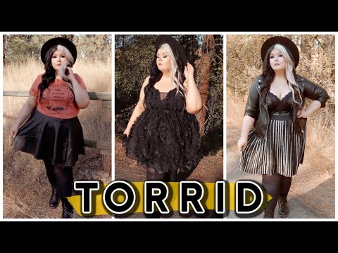 torrid dresses black