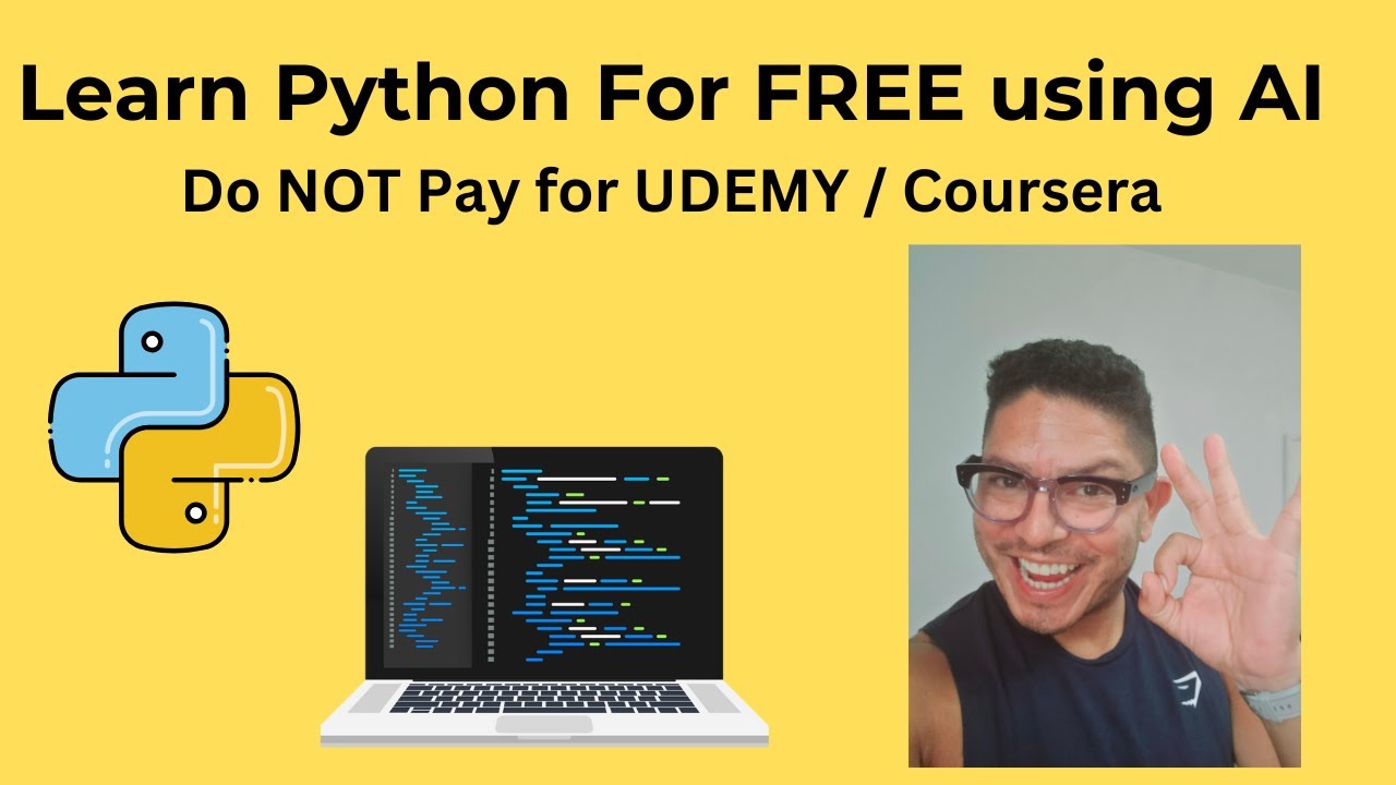 Learn to Write Python Code for Free with AI—No Udemy, Coursera, Khan ...