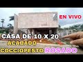 casa de 10 x 20 en vivo