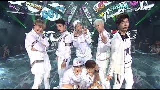 GOT7 "A" Stage @ SBS Inkigayo 2014.07.13