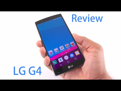 LG G4 Review with Camera and Video Test | Android Smartphone