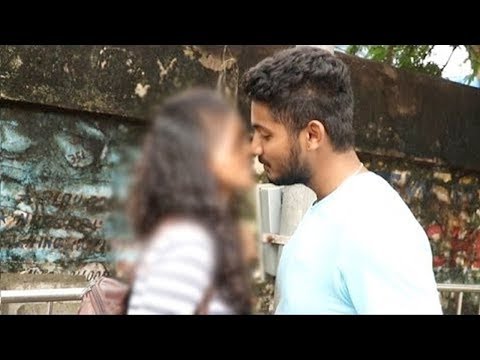 Kiss Me Or Slap Me Prank In India | Baap Of Bakchod | इस लड़के ने बीच सड़क मे लड़की को बोला मुझे kiss करो