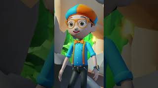 What Animal is THAT...? 🕊️🦖 #shorts #blippi #roblox