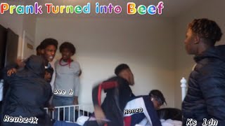 Who Stole My Credit Card Prank On Ks Ldn, Ronzo, Dee H And Reubz4K It Turned Into Beef