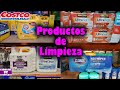 TOUR Costco PRODUCTOS de LIMPIEZA con precios. ESPAÑOLA viviendo en Los Angeles, CA.