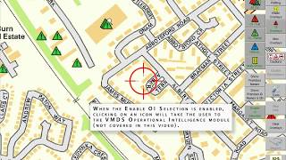 GIS Application - Fire Service Vehicle Mounted Data System (VMDS) screenshot 5