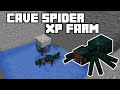 Cave Spider XP Farm - Minecraft 1.15/1.16 Tutorial (Java Edition)