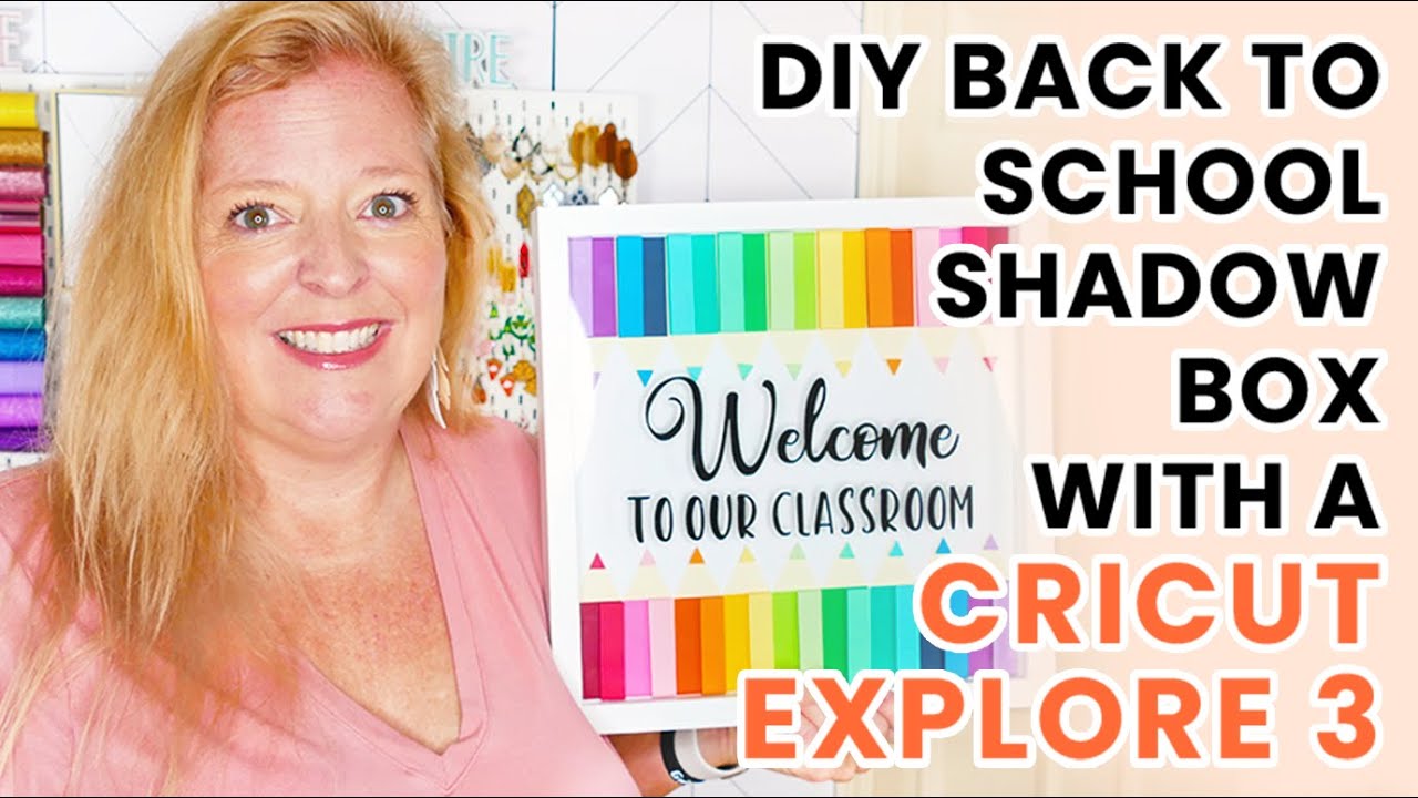 Diy Chalk Box For Classroom/ New Idea For Classroom/ Back To School Craft /  #23 