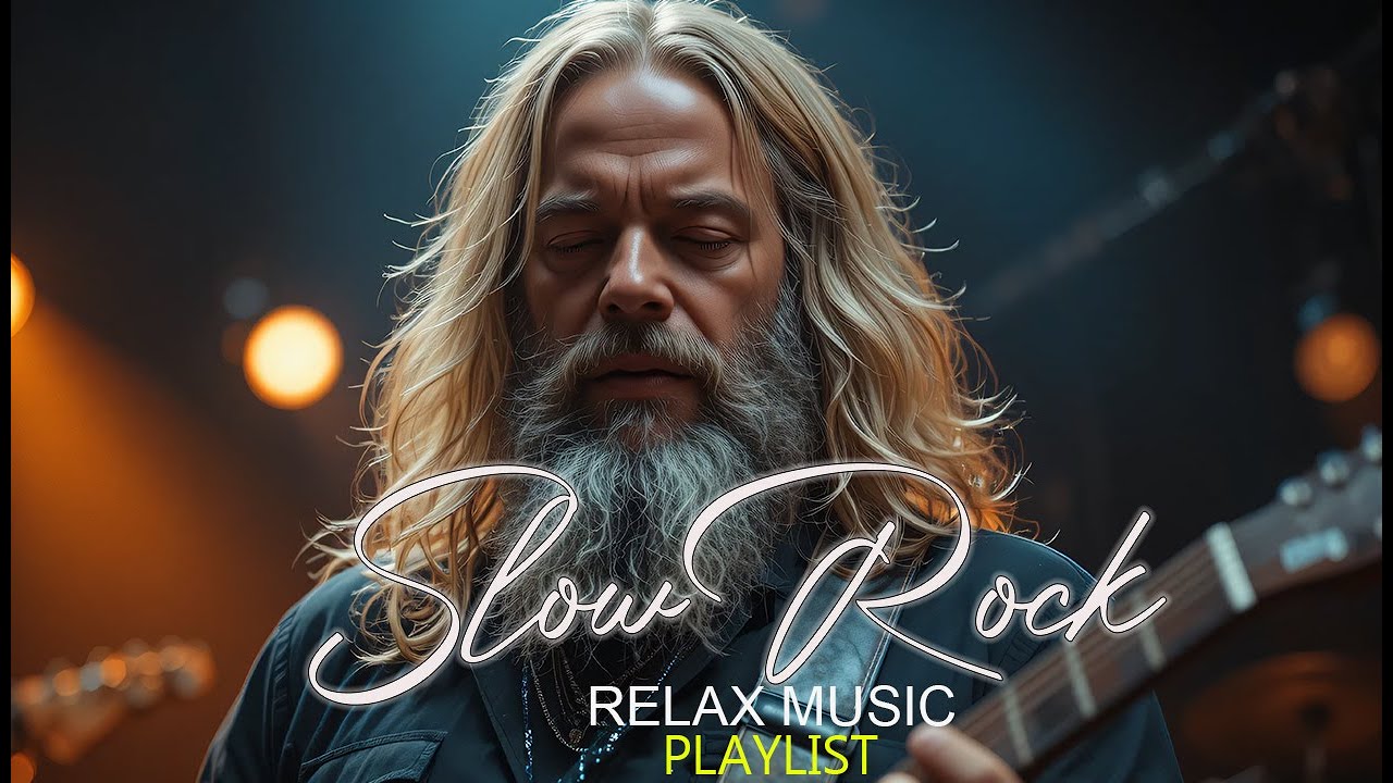 Quiet Nights Slow Rock 🎶 Emotional Guitar Ballads for the Heart
