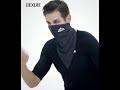 Мужской шелковый солнцезащитный треугольный шарф для женщин и мужчин безледовая спортивная маска