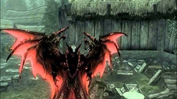 skyrim Infernal Vampire Lord Mod