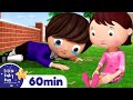 Accidents Happen Song - Boo Boo Song | +More Nursery Rhymes | ABCs and 123s | Little Baby Bum