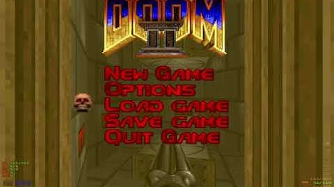 Doom 2 NO DAMAGE, Map 12, The Factory.