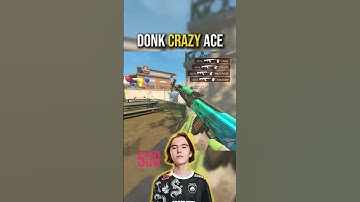 DONK makes level 10s look like SILVERS 🚀#cs2 #counterstrike2 #cs #csgo  #cs2moments #donk #faceit