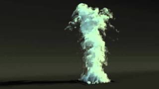 Wispy Smoke in Maya 2012 with fluid Effects