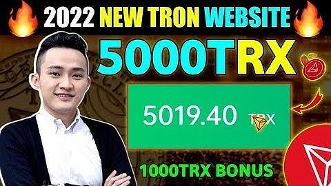 Best TRX/USDT Mining Site | USDT Mining Site | How to Mine FREE TRX/USDT on Mobile | Trx Mining Site