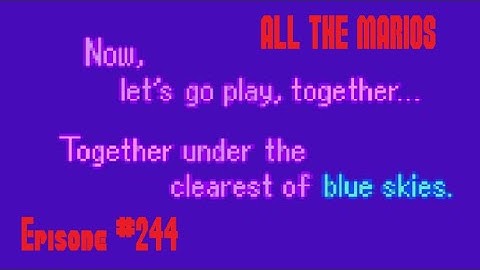 Tetris Attack (SNES) Endless, Time Trial, and Stage Clear [ALL THE MARIOS 244]