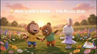๐ Milo, Luna, Bobo and the Magic Star ๐